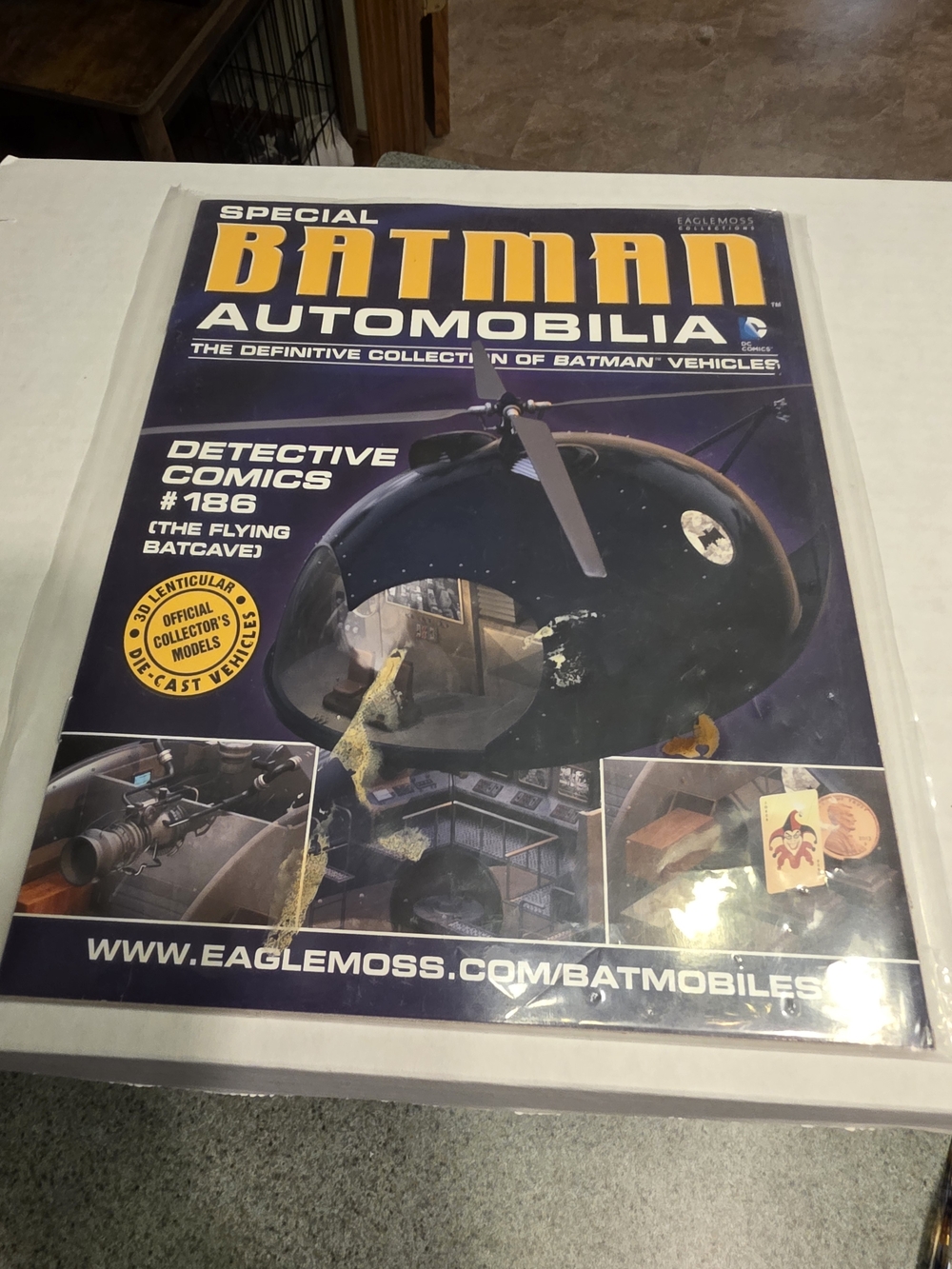 Flying Batcave Automobilia Magazine
